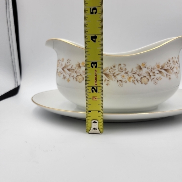 EKCO Prudence ELEGANTE 373 Gravy Boat & Underplate - Picture 5 of 7